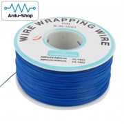 Провод монтажный 30AWG синий бобина 200м 760330066