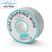 Провод монтажный 30AWG серый бобина 200м 760330068
