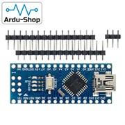 PB Arduino nano ATMEGA328PB v3.0 CH340G miniUSB (ноги не припаяны) 760330267