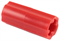 Втулка/удлинитель оси, 2-модульная, красная, (10 шт.), 4513174 760330233