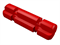 Ось, 2-модульная, красная, (10 шт.), 4142865 760330223