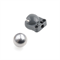 Стальной шарик, серебристый металлик,(1 шт.), 6023956 + Шариковый подшипник, темносерый,(1 шт.), 4610380 760330210