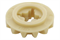 Зубчатое колесо коническое, 12 зубьев, бежевое, (10 шт.), 4565452 760330208