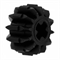 Двойное коническое зубчатое колесо, 12 зубьев, черное, (10 шт.), 4177431 760330200