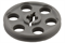 Ступица, 24x4 мм, темно-серая, (10 шт.), 4587275 760330253