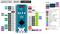 Arduino-совместимый nano ATMEGA328 v3.0 CH340G miniUSB (ноги припаяны) 760140013