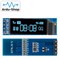 Дисплей OLED 0.91" 128*32 I2C Синий 760090003 - фото 440