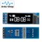 Дисплей OLED 0.91" 128*32 I2C белый 760090004 - фото 441
