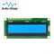 Символьный дисплей LCD1602 (1602) + I2C конвертер (распаян) - синий 760090010 - фото 452