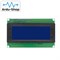 Символьный дисплей LCD2004A (2004) +  I2C/SPI конвертер (распаян) Синяя подсветка 760090011 - фото 454